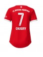 Bayern Munich Serge Gnabry #7 Heimtrikot für Frauen 2022-23 Kurzarm